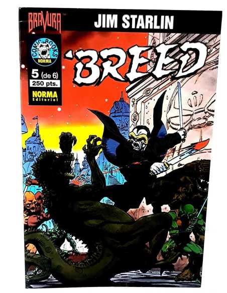 EXCELENTE ESTADO BREED 5 JIM STARLIN COMICS BOOKS ZINCO