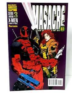 CASI EXCELENTE ESTADO MASACRE II 3 X-MEN FORUM COMICS GRAPA