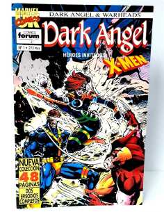 CASI EXCELENTE ESTADO DARK ANGEL WARHEADS 1 FORUM COMICS...