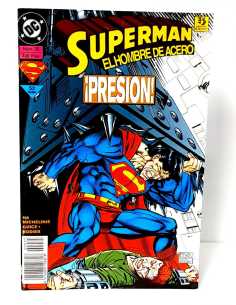 CASI EXCELENTE ESTADO SUPERMAN 35 PRESION VOL.3 DC ZINCO...