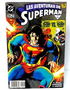 CASI EXCELENTE ESTADO LAS AVENTURAS DE SUPERMAN 36 DC...