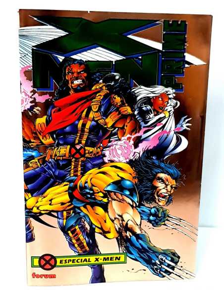 CASI EXCELENTE ESTADO X-MEN PRIME 1 VOL.1 FORUM COMICS GRAPA VOL1 VOLUMEN