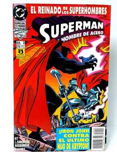 EXCELENTE ESTADO ESPECIAL SUPERMAN EL HOMBRE DE ACERO 3...