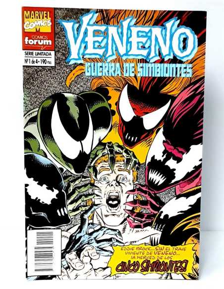 DE KIOSCO VENENO 1 GUERRA DE SIMBIONTES FORUM COMICS GRAPA