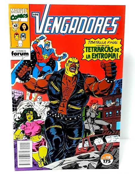 DE KIOSCO LOS VENGADORES 118 FORUM COMICS GRAPA MARVEL