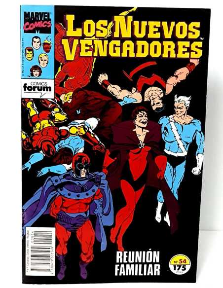 DE KIOSCO LOS NUEVOS VENGADORES 54 FORUM COMICS GRAPA