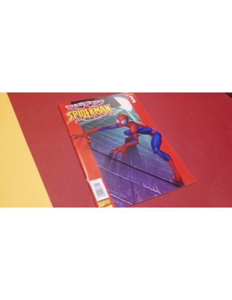 ULTIMATE SPIDERMAN 3 FORUM EXCELENTE ESTADO