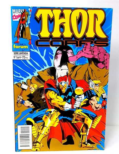 CASI EXCELENTE ESTADO THOR CORPS 1 FORUM COMICS GRAPA MARVEL