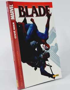 DE KIOSCO BLADE CIVIL WAR PANINI MARVEL