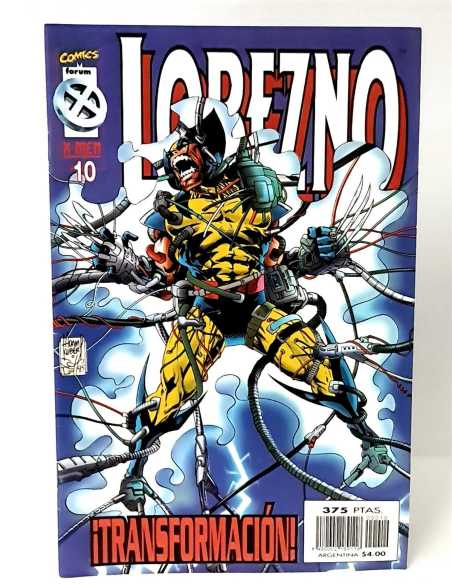 DE KIOSCO LOBEZNO 10 VOL2 FORUM COMICS GRAPA VOL.2 VOLUMEN MARVEL