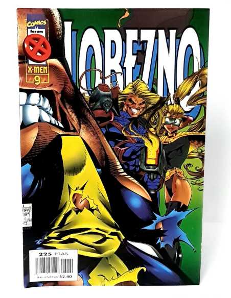 DE KIOSCO LOBEZNO 9 VOL2 FORUM COMICS GRAPA VOL.2 VOLUMEN MARVEL