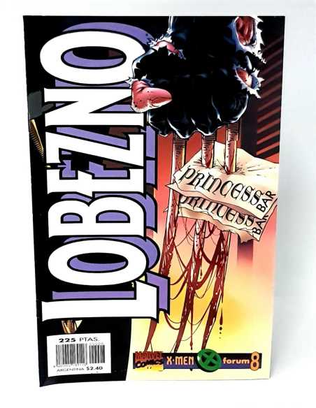 DE KIOSCO LOBEZNO 8 VOL2 FORUM COMICS GRAPA VOL.2 VOLUMEN MARVEL