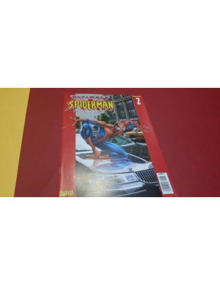 ULTIMATE SPIDERMAN 2 FORUM EXCELENTE ESTADO