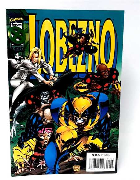 DE KIOSCO LOBEZNO 4 VOL.2 FORUM COMICS GRAPA VOL2 VOLUMEN MARVEL