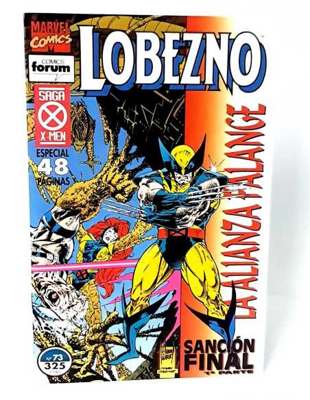 DE KIOSCO LOBEZNO 73 VOL.1 FORUM COMICS GRAPA VOL1 VOLUMEN MARVEL