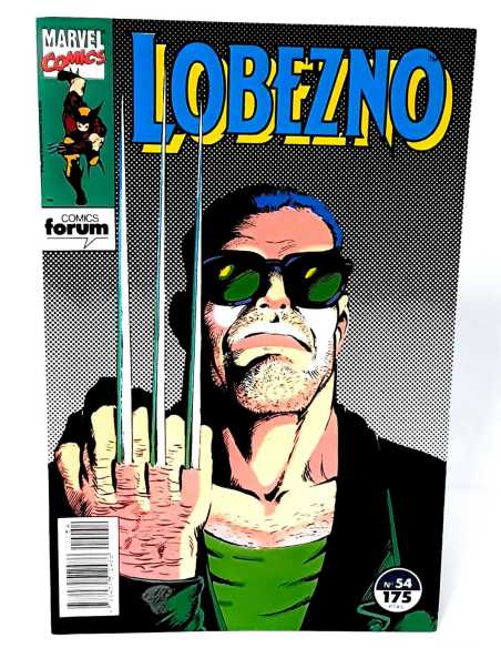 DE KIOSCO LOBEZNO 54 VOL.1 FORUM COMICS GRAPA VOL1 VOLUMEN MARVEL