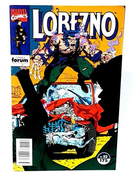 DE KIOSCO LOBEZNO 52 VOL.1 FORUM COMICS GRAPA VOL1 VOLUMEN MARVEL