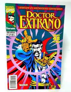 EXCELENTE ESTADO DOCTOR EXTRAÑO 1 FORUM COMICS GRAPA MARVEL