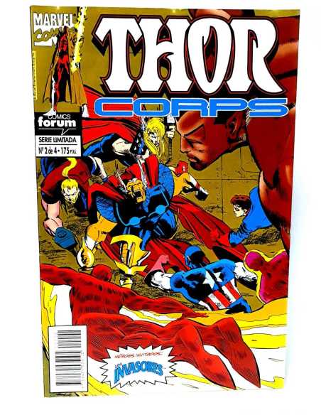 CASI EXCELENTE ESTADO THOR CORPS 2 FORUM COMICS GRAPA MARVEL