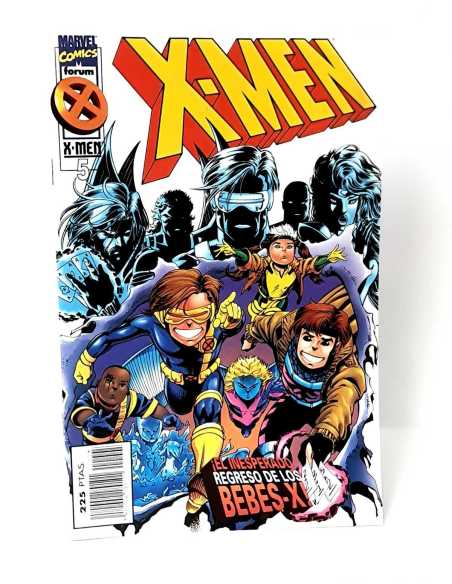DE KIOSCO NUEVOS X-MEN 5 VOL2 FORUM COMICS GRAPA VOL.2 VOLUMEN MARVEL