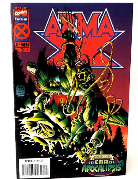 DE KIOSCO ARMA X 3 FORUM COMICS GRAPA MARVEL