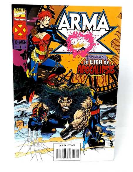 DE KIOSCO ARMA X 1 FORUM COMICS GRAPA MARVEL