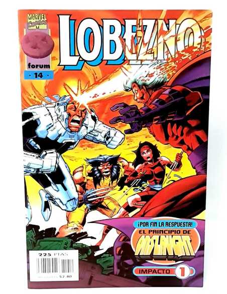 DE KIOSCO LOBEZNO 14 VOL2 FORUM COMICS GRAPA VOL.2 VOLUMEN MARVEL