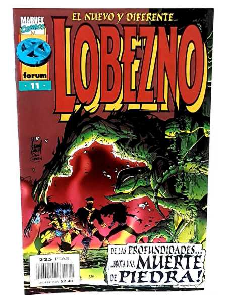 DE KIOSCO LOBEZNO 11 VOL2 FORUM COMICS GRAPA VOL.2 VOLUMEN MARVEL