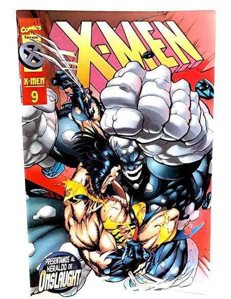DE KIOSCO NUEVOS X-MEN 9 VOL2 FORUM COMICS GRAPA VOL.2 VOLUMEN MARVEL