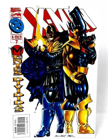 DE KIOSCO NUEVOS X-MEN 7 VOL2 FORUM COMICS GRAPA VOL.2 VOLUMEN MARVEL