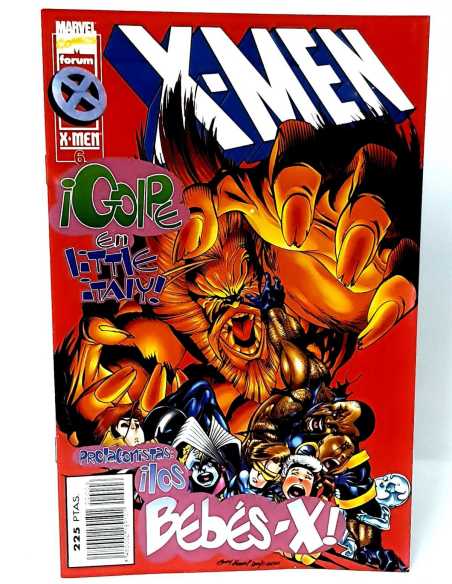 DE KIOSCO NUEVOS X-MEN 6 VOL2 FORUM COMICS GRAPA VOL.2 VOLUMEN MARVEL