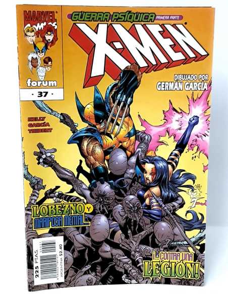 DE KIOSCO NUEVOS X-MEN 37 VOL2 FORUM COMICS GRAPA VOL.2 VOLUMEN MARVEL