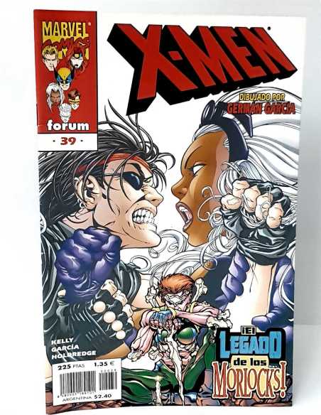DE KIOSCO NUEVOS X-MEN 39 VOL2 FORUM COMICS GRAPA VOL.2 VOLUMEN MARVEL