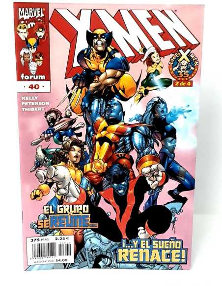 DE KIOSCO NUEVOS X-MEN 40 VOL2 FORUM COMICS GRAPA VOL.2 VOLUMEN MARVEL