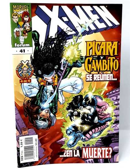 DE KIOSCO NUEVOS X-MEN 41 VOL2 FORUM COMICS GRAPA VOL.2 VOLUMEN MARVEL