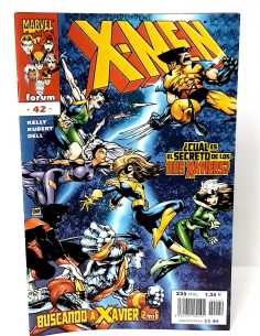 DE KIOSCO NUEVOS X-MEN 42 VOL2 FORUM COMICS GRAPA VOL.2...
