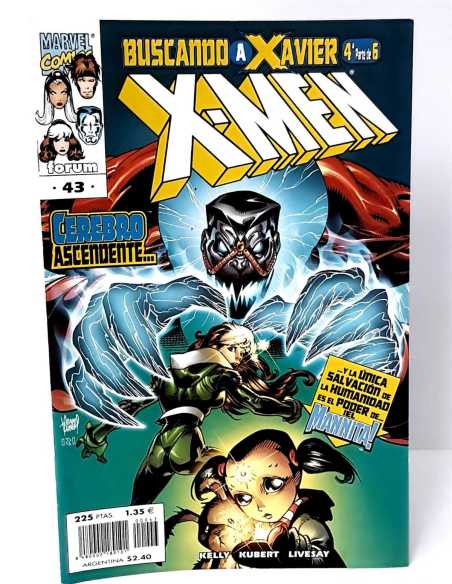 DE KIOSCO NUEVOS X-MEN 43 VOL2 FORUM COMICS GRAPA VOL.2 VOLUMEN MARVEL