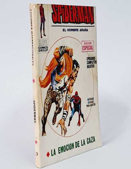 SPIDERMAN 13 LA EMOCIÓN DE LA CAZA NORMAL ESTADO VOL1 SPIDER-MAN VOLUMEN VOL.1 TACO MARVEL VERTICE