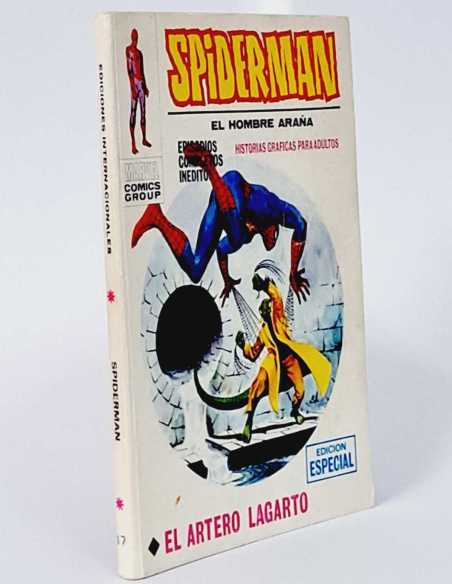 MUY BUEN ESTADO SPIDERMAN 17 EL ARTERO LAGARTO VOL1 PRIMERA SPIDER-MAN VOLUMEN VOL.1 TACO VERTICE