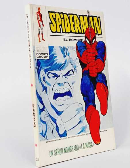 EXCELENTE SPIDERMAN 53 UN SEÑOR LLAMADO LA MASA VOL1 SPIDER-MAN VOLUMEN VOL.1 TACO MARVEL VERTICE