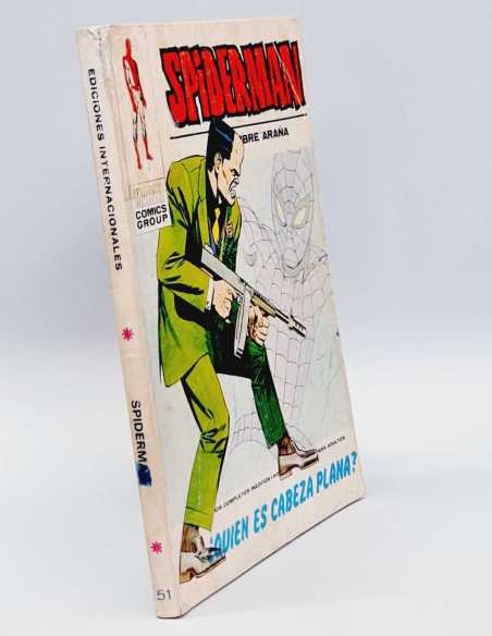 SPIDERMAN 51 QUIÉN ES EL CABEZA PLANA VOL1 SPIDER-MAN NORMAL ESTADOVOLUMEN VOL.1 TACO VERTICE