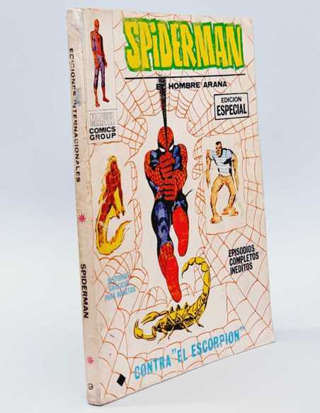 SPIDERMAN 9 VOL1 CONTRA EL ESCORPIÓN NORMAL ESTADO VOLUMEN VOL.1 TACO MARVEL VERTICE