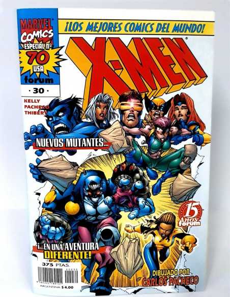 DE KIOSCO NUEVOS X-MEN 30 VOL2 FORUM COMICS GRAPA VOL.2 VOLUMEN MARVEL