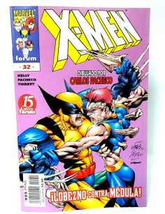 DE KIOSCO NUEVOS X-MEN 32 VOL2 FORUM COMICS GRAPA VOL.2...