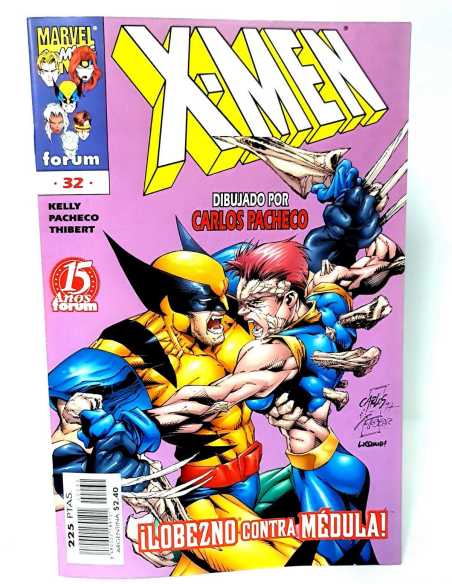 DE KIOSCO NUEVOS X-MEN 32 VOL2 FORUM COMICS GRAPA VOL.2 VOLUMEN MARVEL
