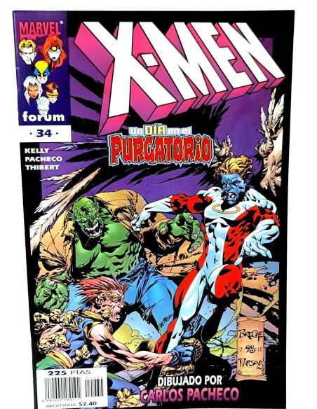 DE KIOSCO NUEVOS X-MEN 34 VOL2 FORUM COMICS GRAPA VOL.2 VOLUMEN MARVEL