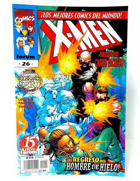 DE KIOSCO NUEVOS X-MEN 26 VOL2 FORUM COMICS GRAPA VOL.2 VOLUMEN MARVEL