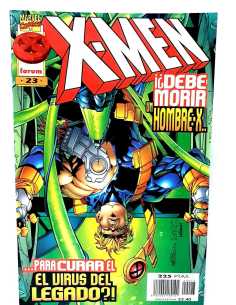DE KIOSCO NUEVOS X-MEN 23 VOL2 FORUM COMICS GRAPA VOL.2...
