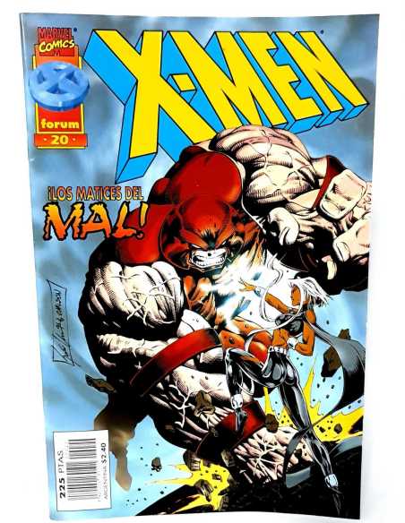 DE KIOSCO NUEVOS X-MEN 20 VOL2 FORUM COMICS GRAPA VOL.2 VOLUMEN MARVEL