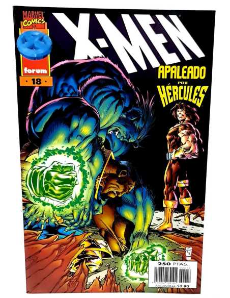 DE KIOSCO NUEVOS X-MEN 18 VOL2 FORUM COMICS GRAPA VOL.2 VOLUMEN MARVEL